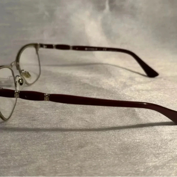 VOGUE VO3987B 986 Eyeglasses Frame 5216135 Burgundy/gold Rhinestones Grannycore - Picture 3 of 7